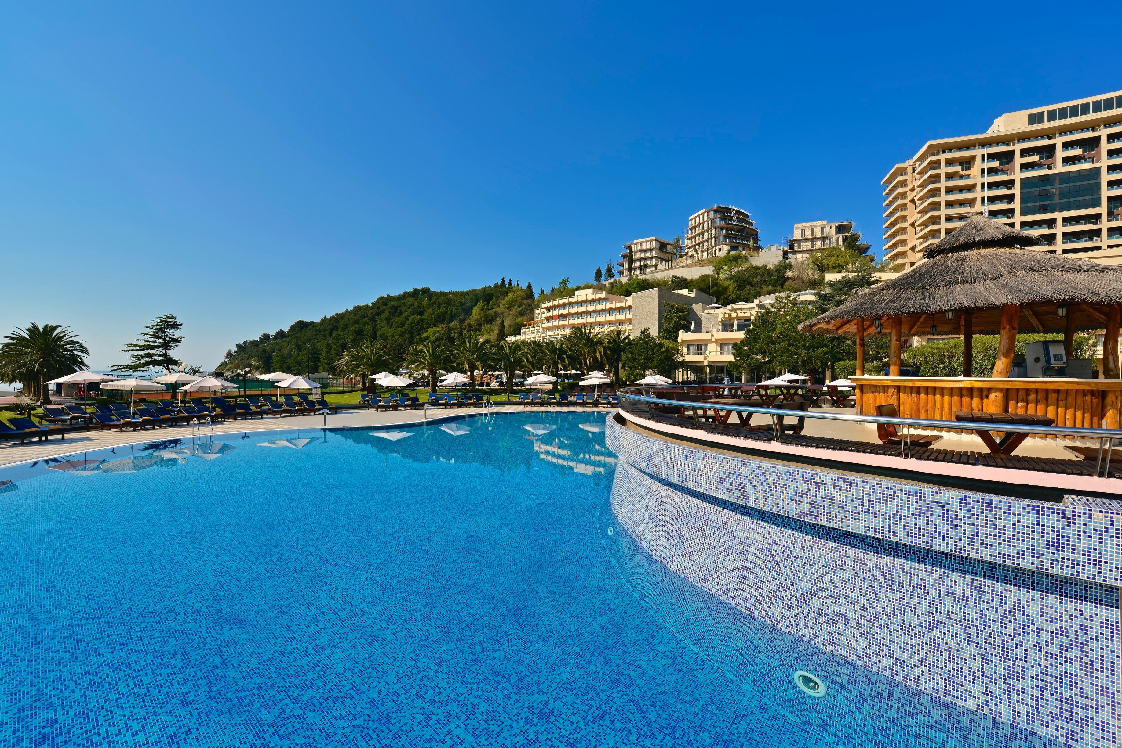 Iberostar Waves Bellevue All Inclusive Bečići Εξωτερικό φωτογραφία